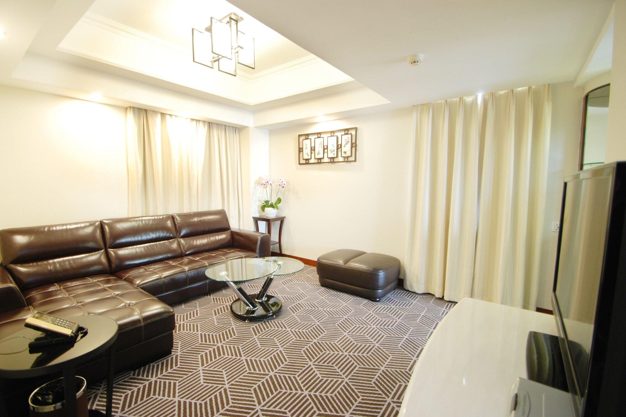 Overseas Chinese Friendship Hotel Kuangcsou Kültér fotó