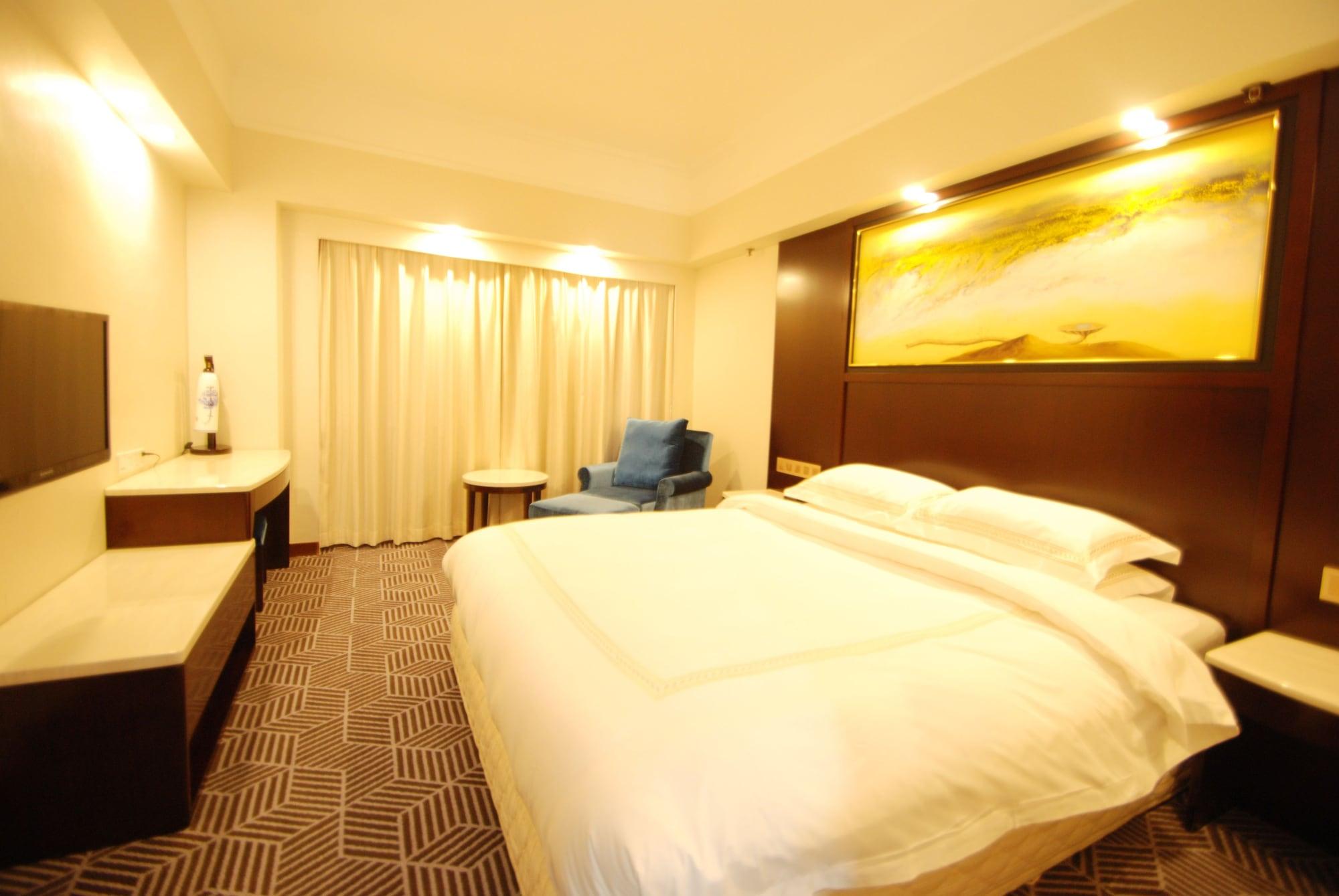 Overseas Chinese Friendship Hotel Kuangcsou Kültér fotó