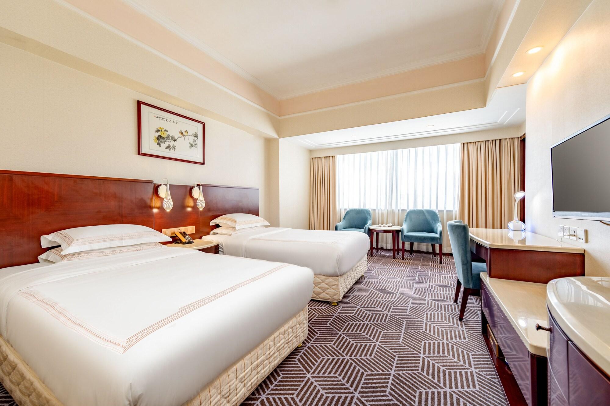 Overseas Chinese Friendship Hotel Kuangcsou Kültér fotó