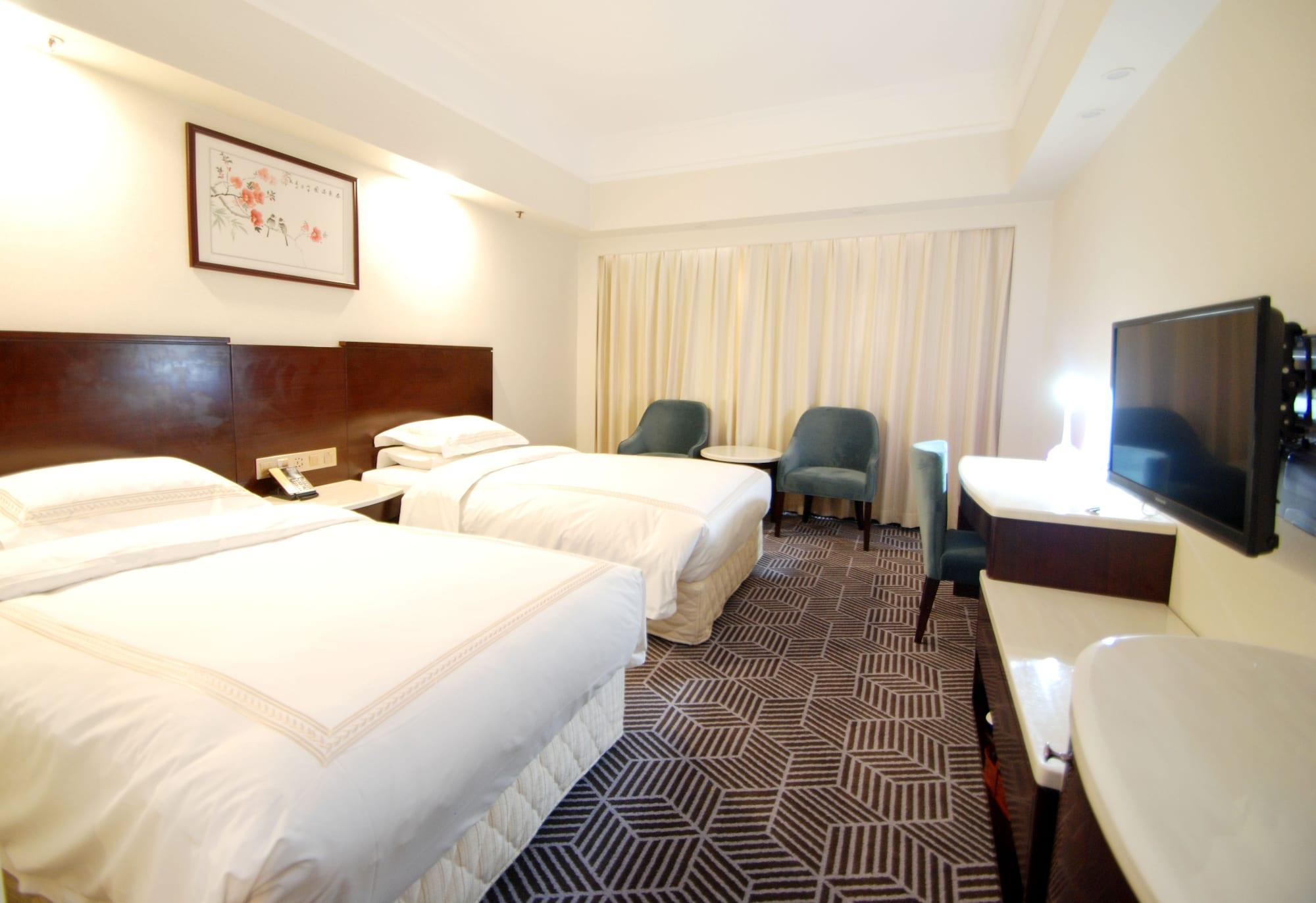 Overseas Chinese Friendship Hotel Kuangcsou Kültér fotó