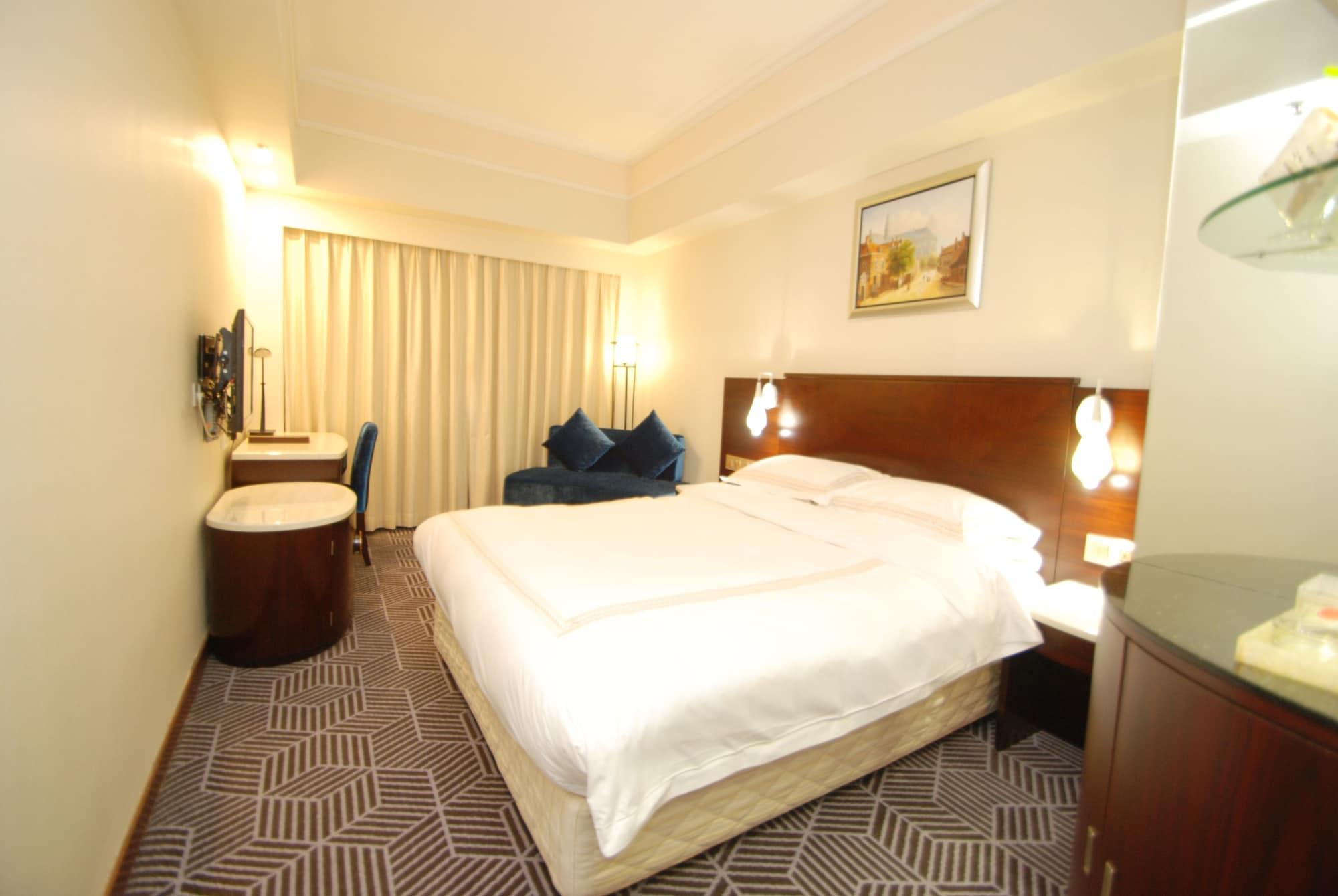 Overseas Chinese Friendship Hotel Kuangcsou Kültér fotó