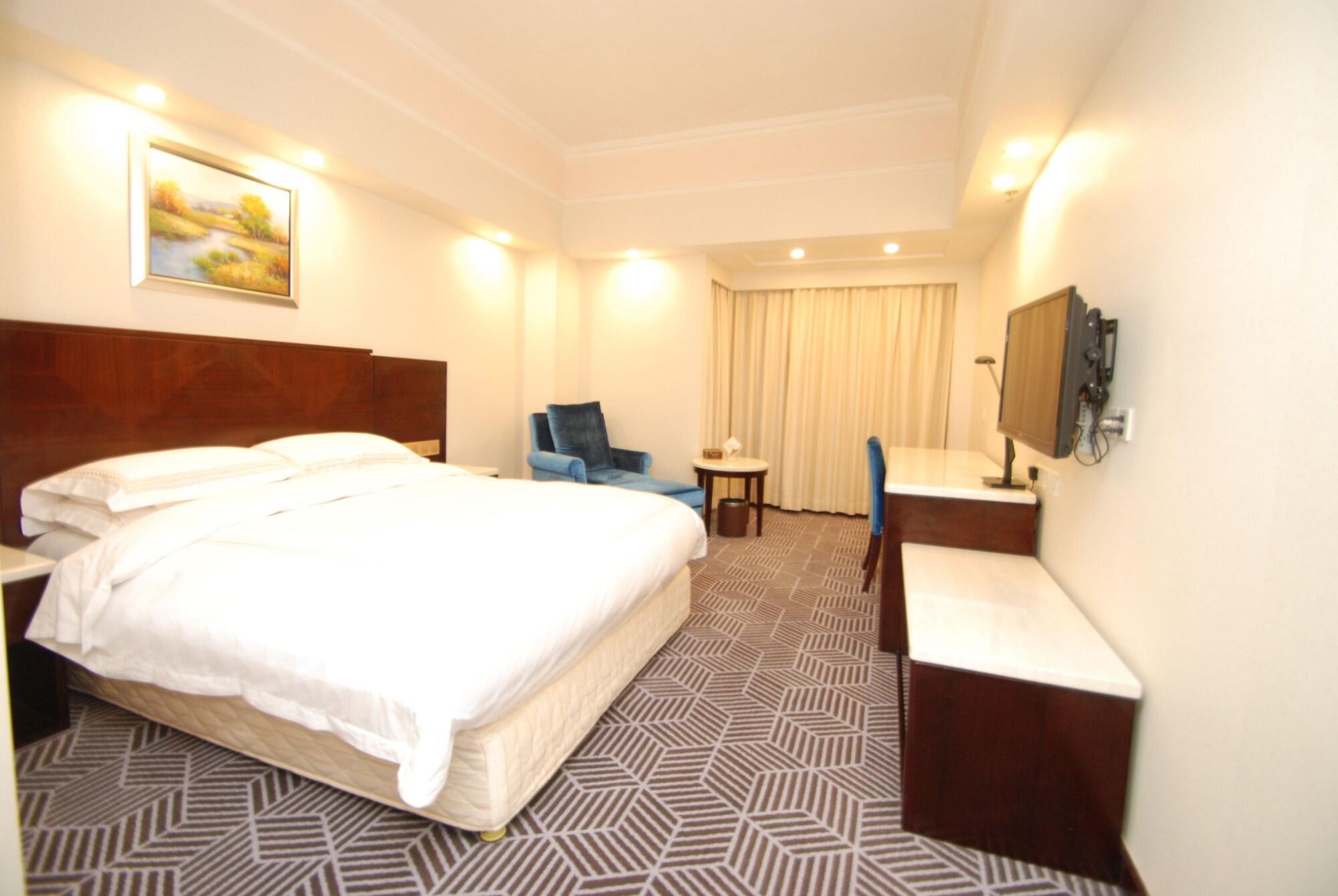 Overseas Chinese Friendship Hotel Kuangcsou Kültér fotó