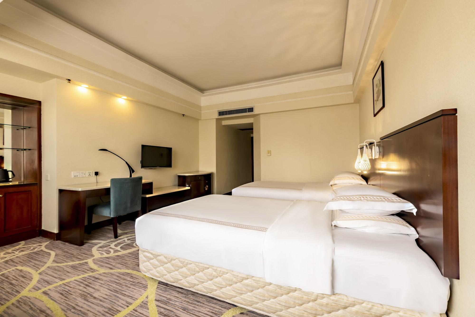 Overseas Chinese Friendship Hotel Kuangcsou Kültér fotó