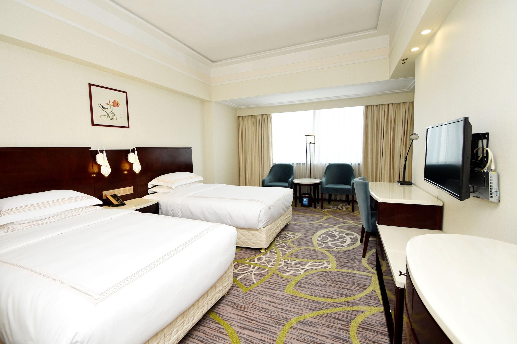 Overseas Chinese Friendship Hotel Kuangcsou Kültér fotó