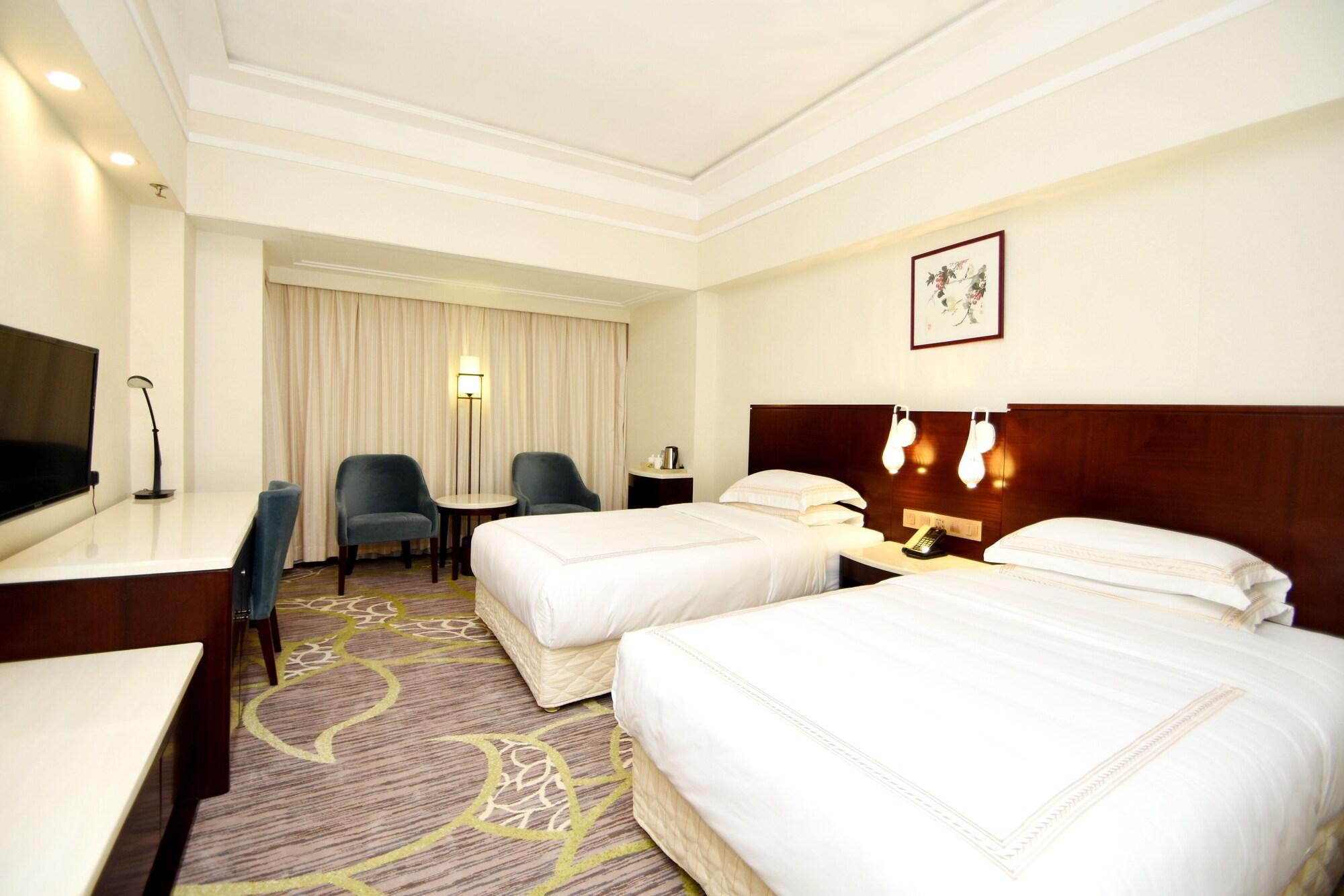 Overseas Chinese Friendship Hotel Kuangcsou Kültér fotó