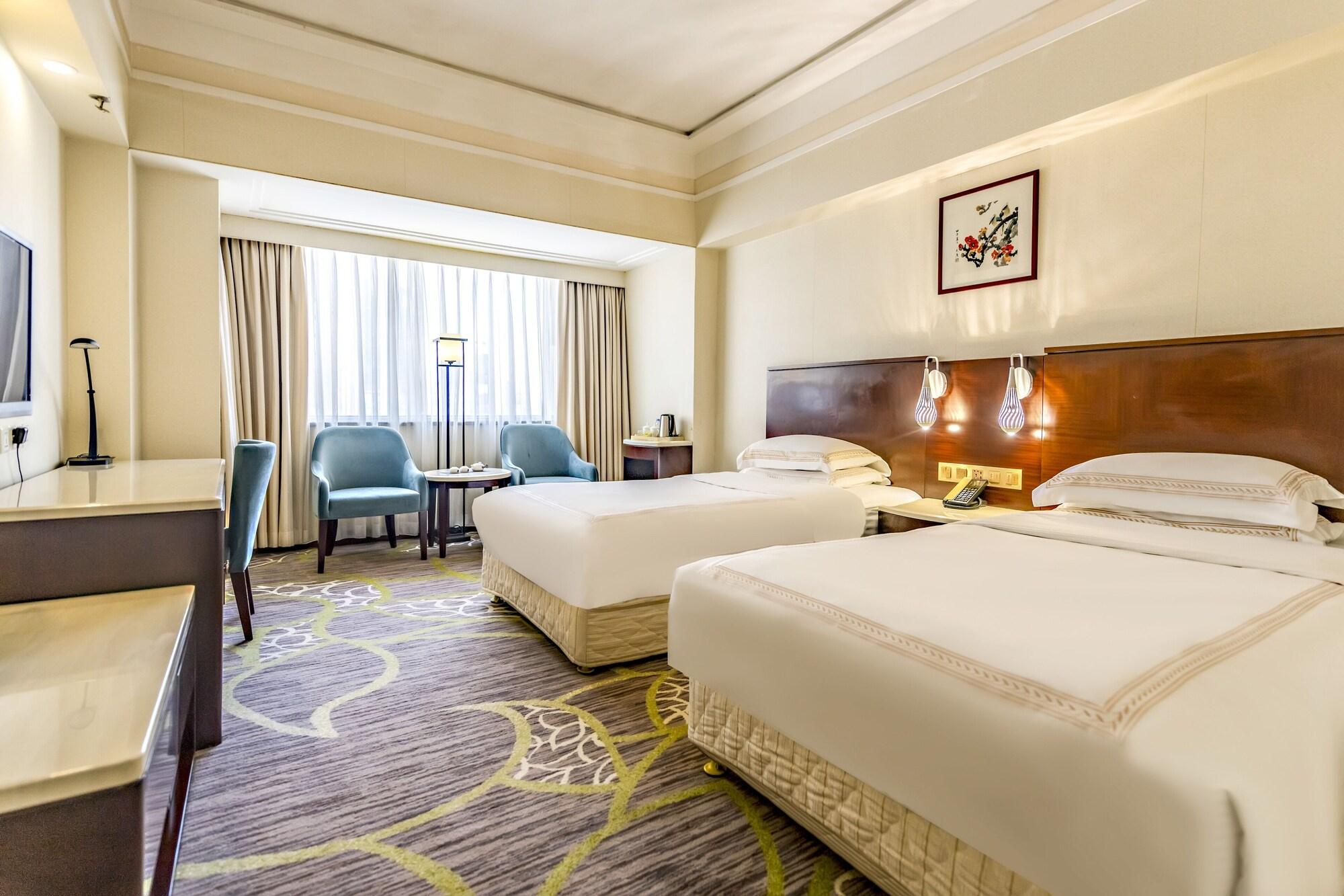 Overseas Chinese Friendship Hotel Kuangcsou Kültér fotó