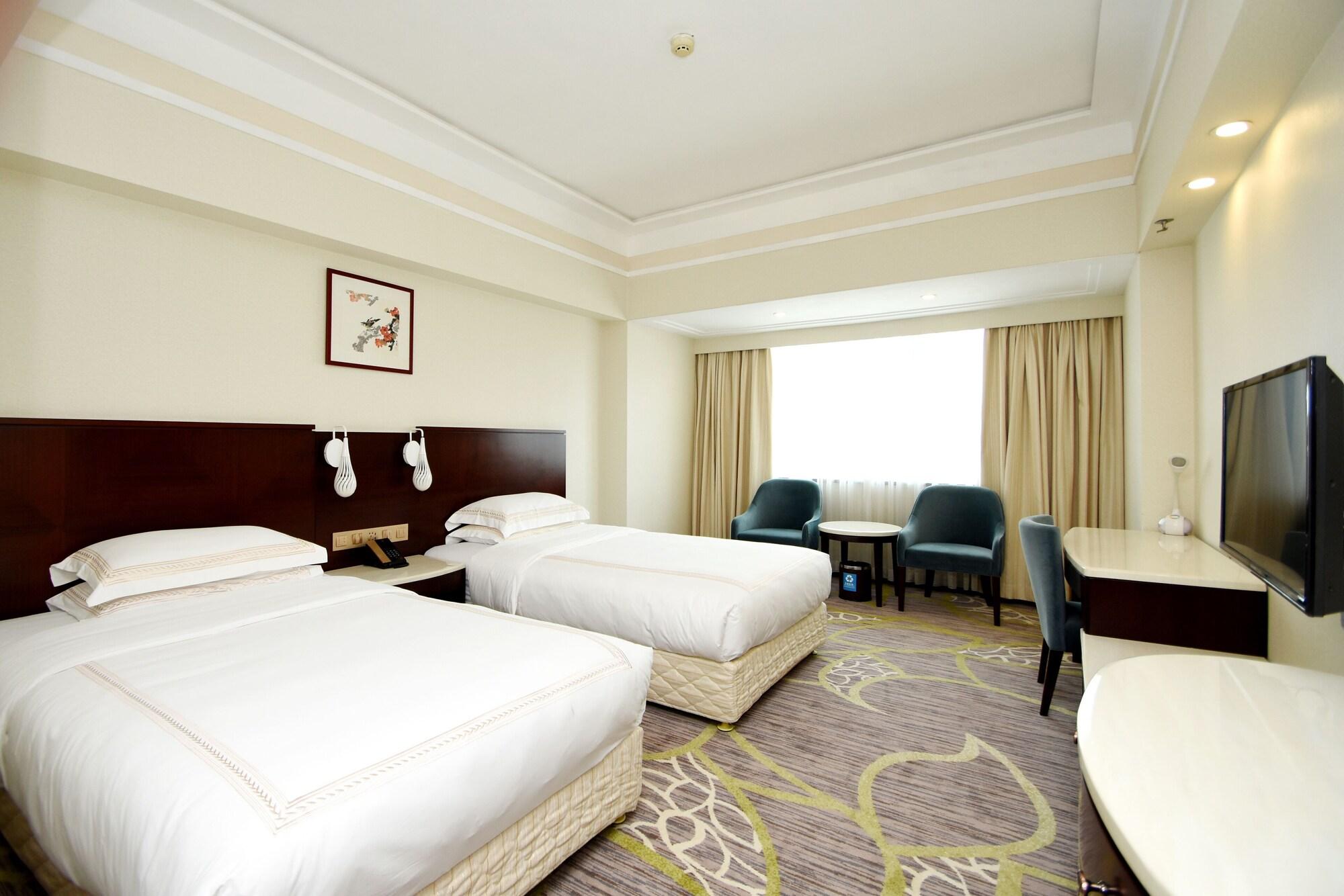 Overseas Chinese Friendship Hotel Kuangcsou Kültér fotó