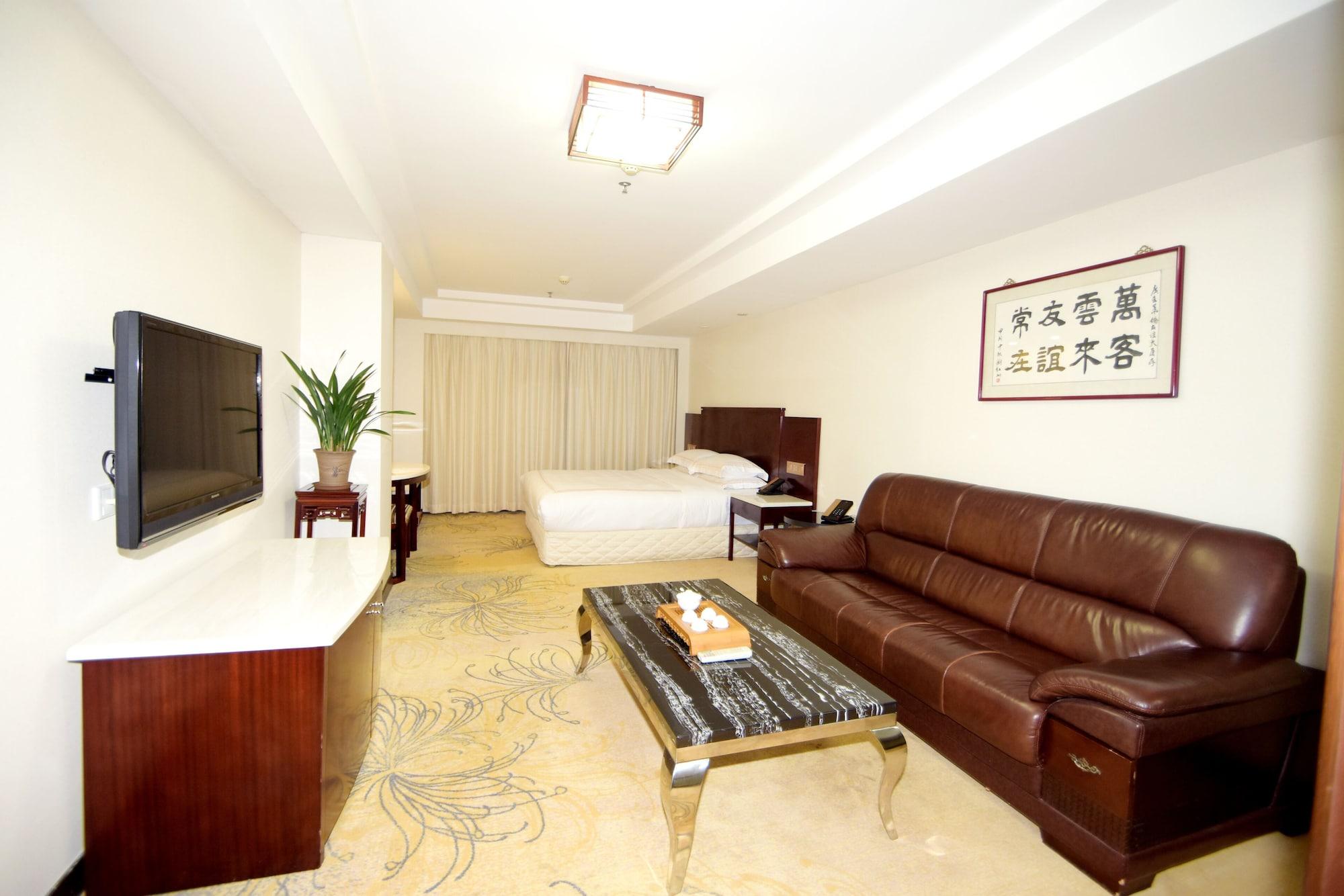 Overseas Chinese Friendship Hotel Kuangcsou Kültér fotó