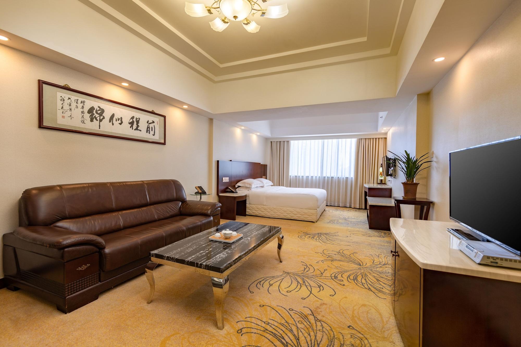 Overseas Chinese Friendship Hotel Kuangcsou Kültér fotó