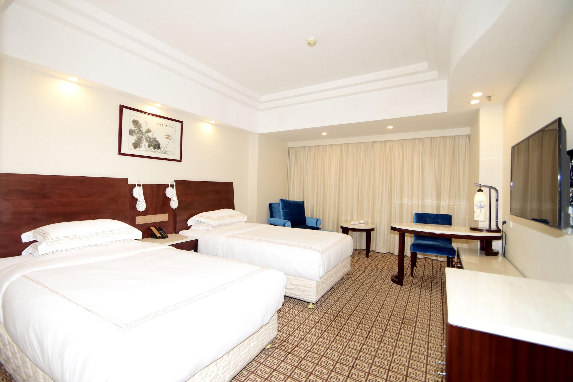 Overseas Chinese Friendship Hotel Kuangcsou Kültér fotó