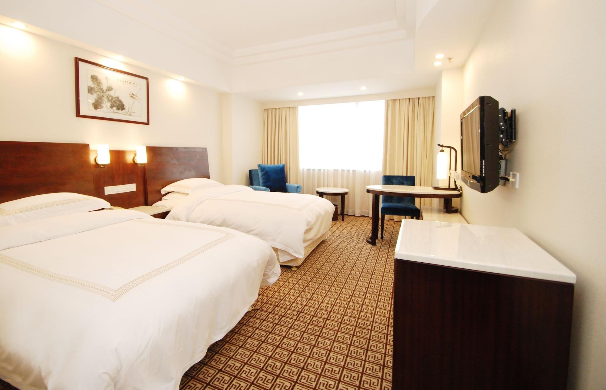 Overseas Chinese Friendship Hotel Kuangcsou Kültér fotó