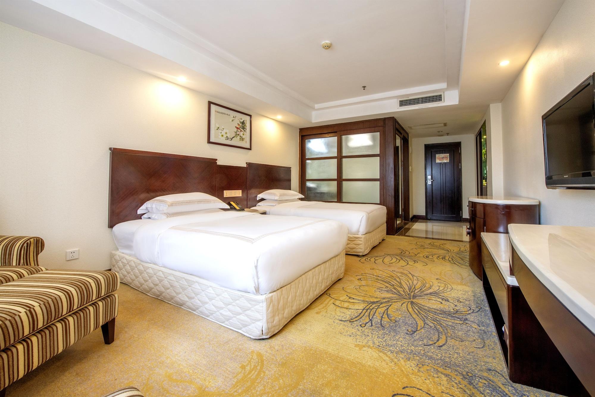 Overseas Chinese Friendship Hotel Kuangcsou Kültér fotó