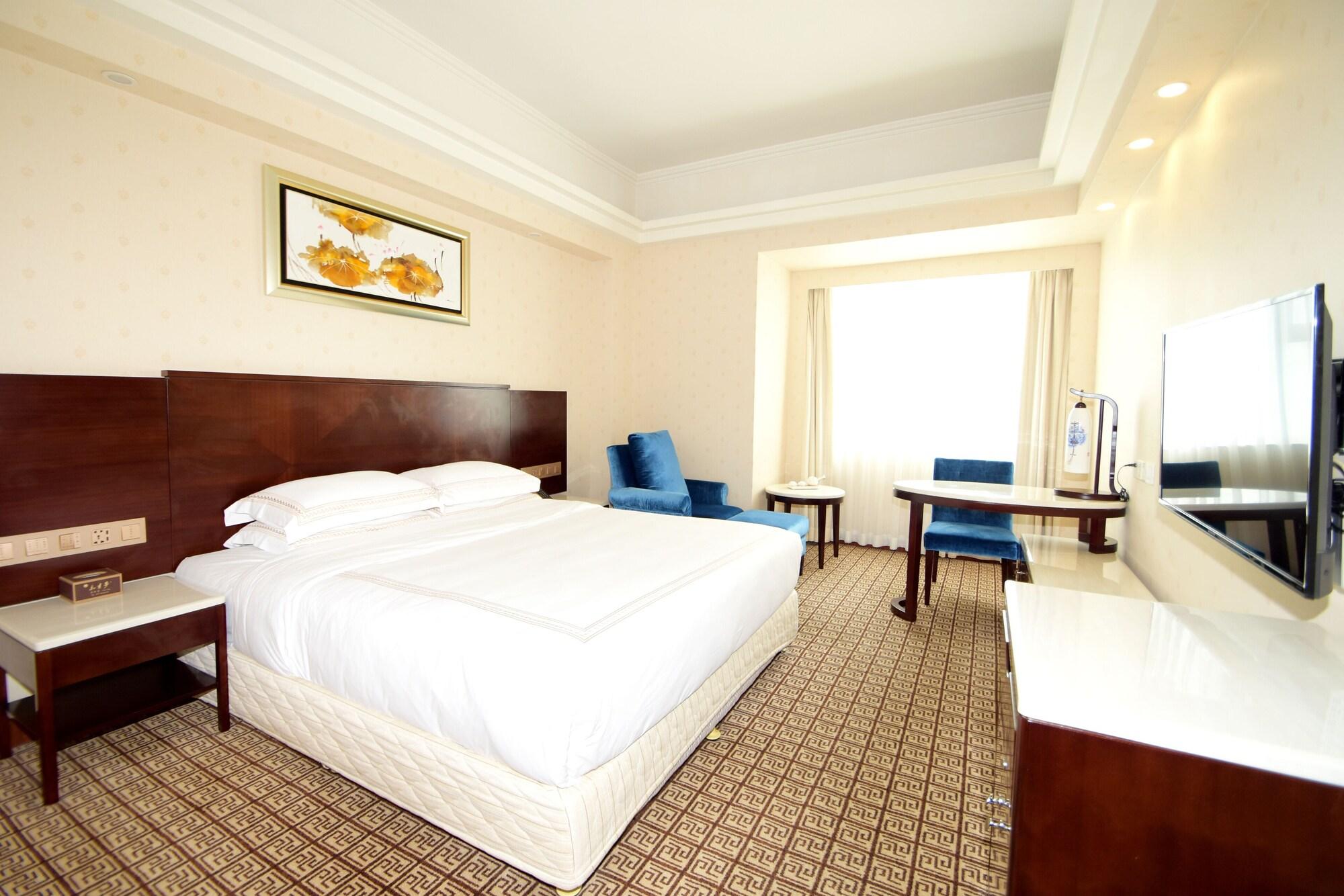 Overseas Chinese Friendship Hotel Kuangcsou Kültér fotó