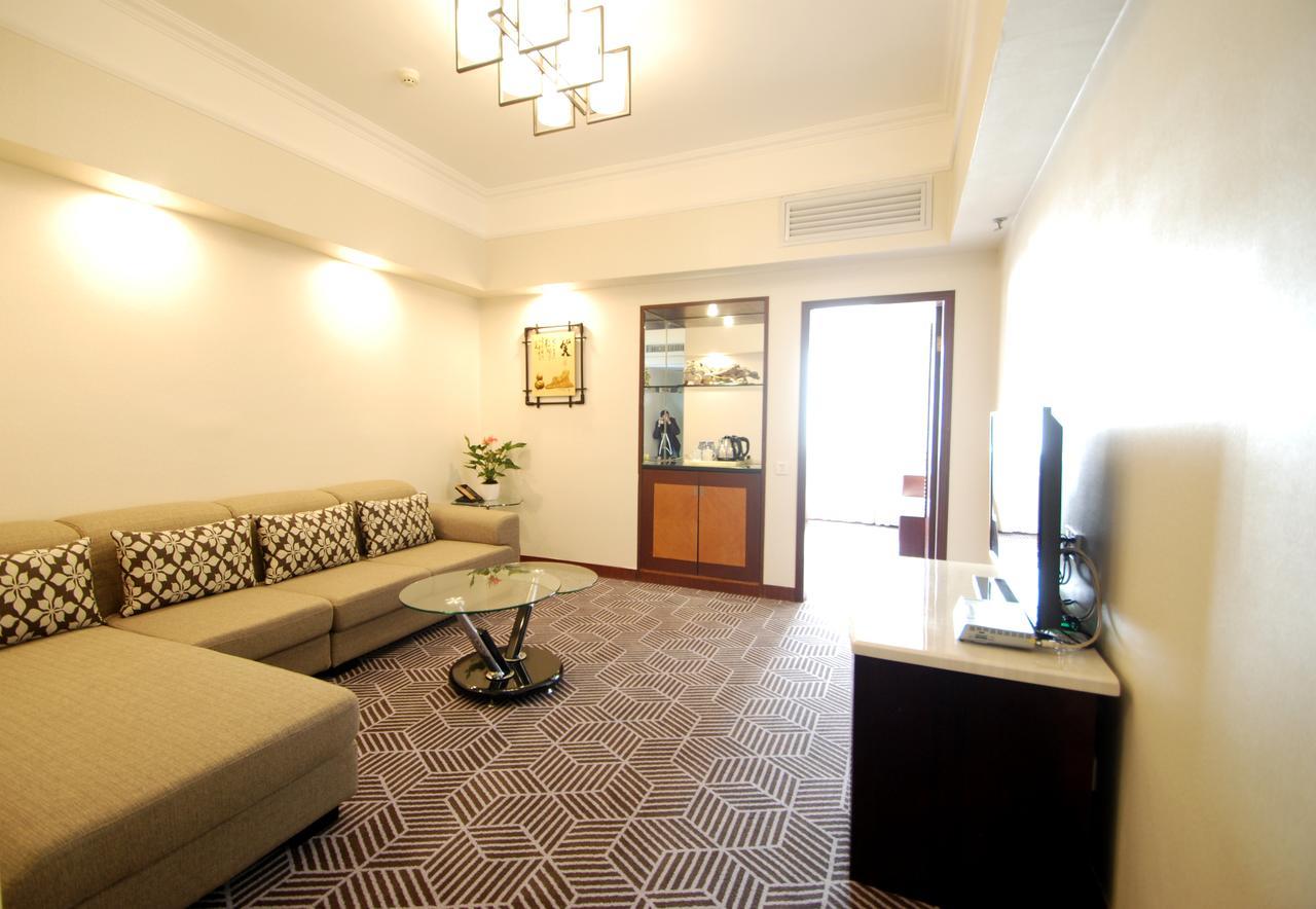 Overseas Chinese Friendship Hotel Kuangcsou Kültér fotó