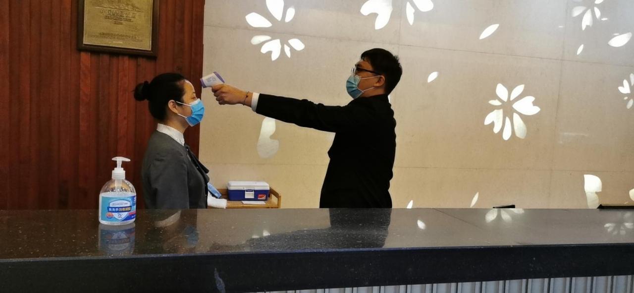 Overseas Chinese Friendship Hotel Kuangcsou Kültér fotó